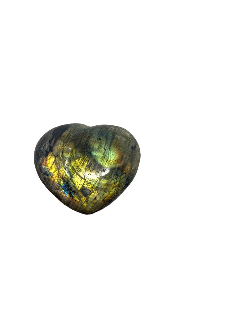 Labradorite Heart 7.7cm Large
