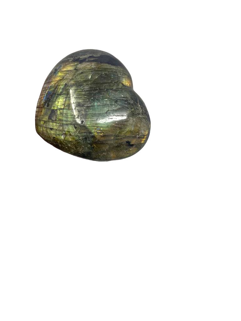 Labradorite Heart 7.7cm Large