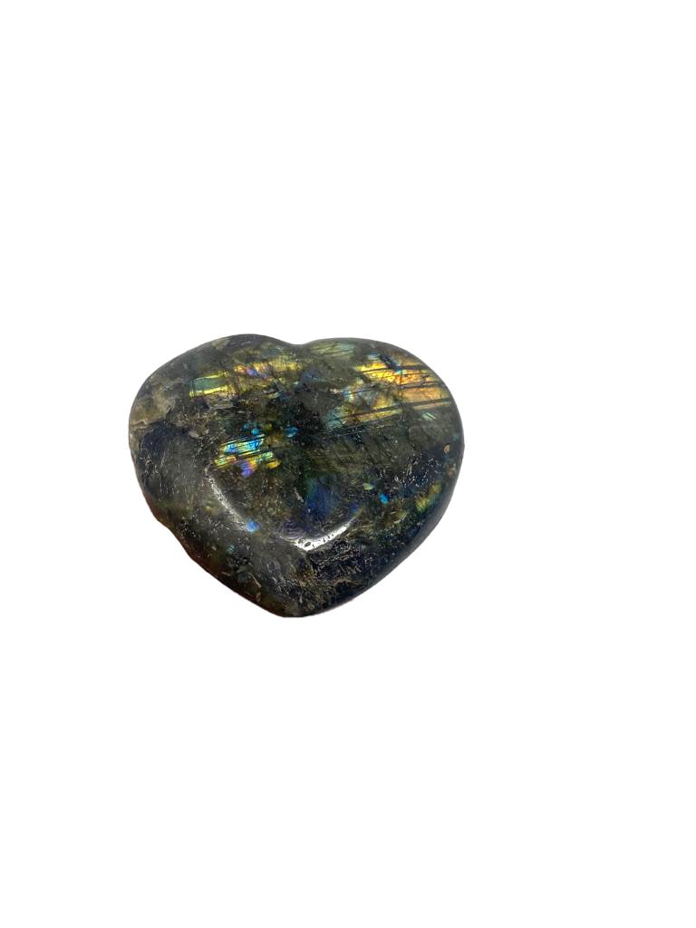 Labradorite Heart 7.7cm Large
