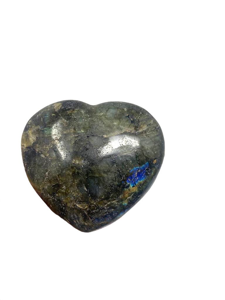 Labradorite Heart 7.7cm Large