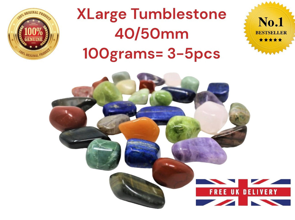 XLarge 100grams Mixed Gemstones - Beautiful Gems from across the globe.