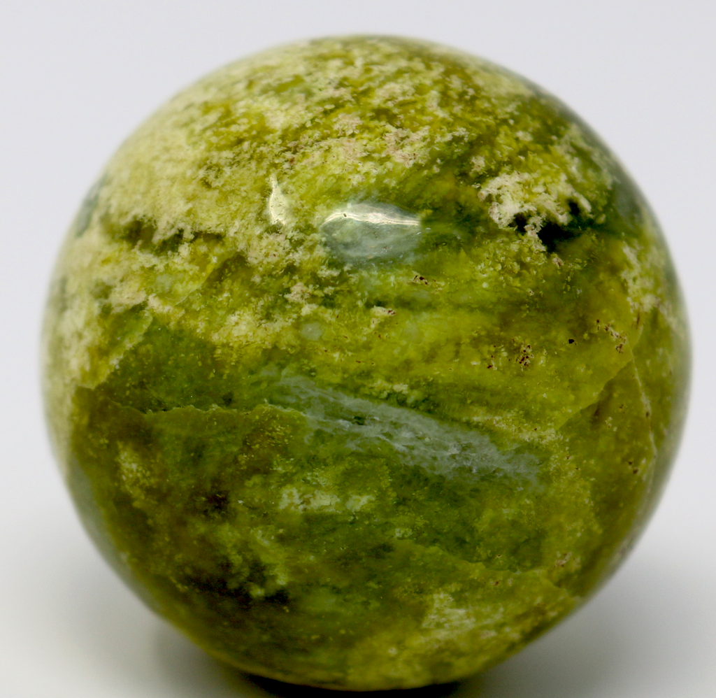 Serpentine Sphere - AAA Quality